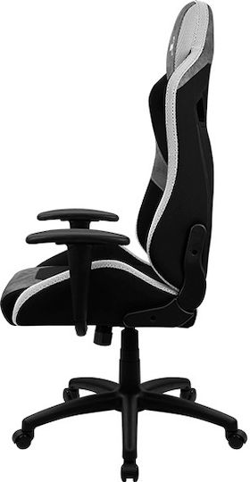 Aerocool AeroSuede Count Fabric Gaming Chair stone grey