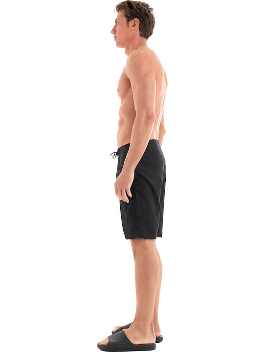 Herren Badebekleidung Shorts Schwarz