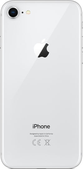 Apple iPhone 8 (2/64GB) Silver Refurbished Grade A