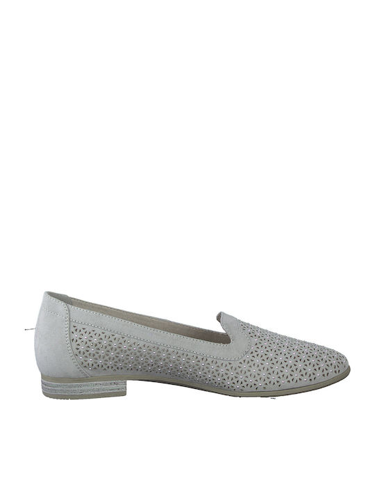 Γυναικεία Loafers σε Γκρι Χρώμα