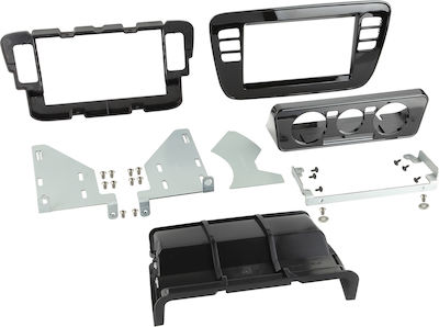 ACV DIN Fascia Panels 2 Din for Seat Mii Skoda Citigo Volkswagen Up