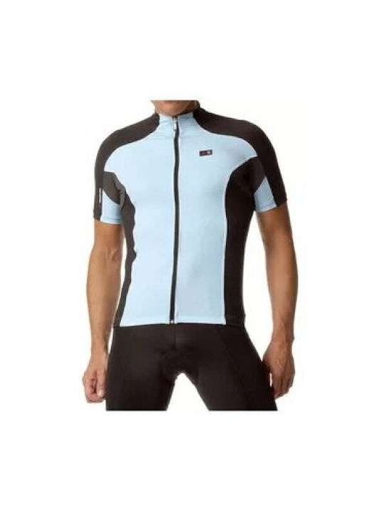 Bicycle Line Smith 69-43580 Kurze Ärmel Radtrikot Weiß