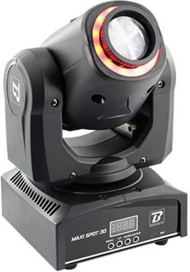 BoomToneDj Φωτορυθμικό Spot LED DMX με Ρομποτική Κεφαλή Maxi Spot 30 RGB
