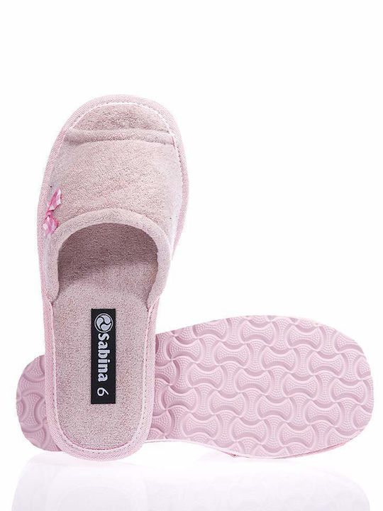 SABINA SA167 PINK SLIPPERS