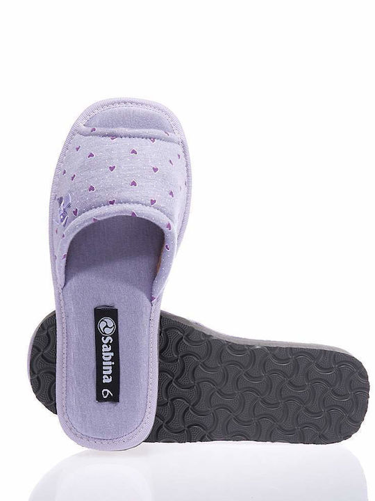 SABINA SA177 LILA SLIPPERS