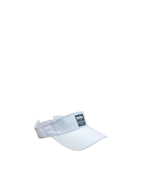 BodyTalk Шапка Visor Бял