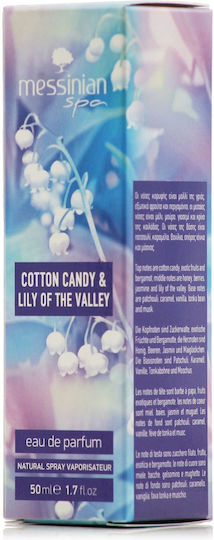 Messinian Spa Cotton Candy & Lily Of The Valley Eau de Parfum 50ml