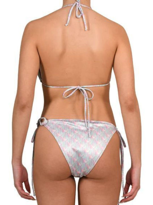 Ino Mei Athens Μαγιό Bikini Triangle Tie Side 114139 - Mermaid Shell