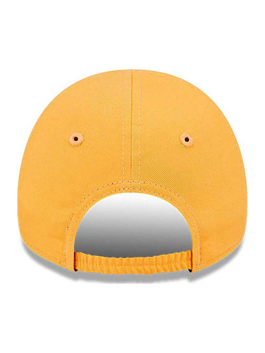 New Era Kinderhut Jockey Stoff 9forty Neyyan Gelb
