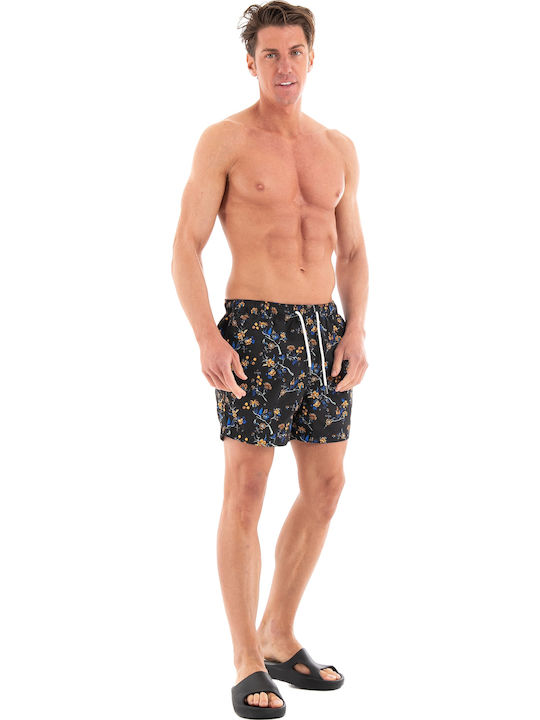 Studios Men's Swimwear Shorts Multicolour Floral