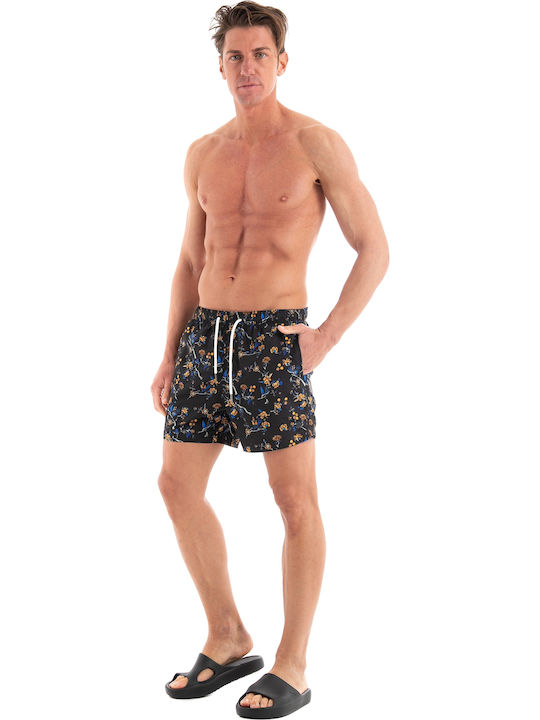 Studios Men's Swimwear Shorts Multicolour Floral