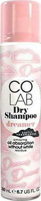 Colab Hair Dreamer Dry Shampoos for All Hair Types 200ml