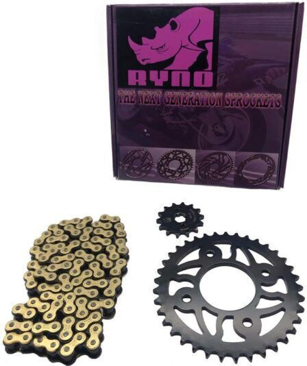Ryno Σετ Γρανάζια Αλυσίδα (16-37-428H) για Yamaha Crypton 105