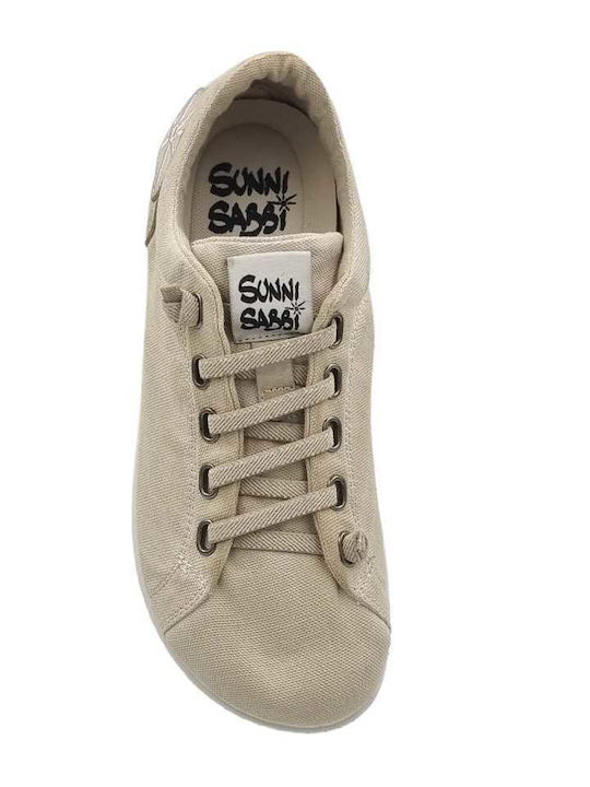 Sunni Sabbi 050 Beige Women's Sneakers