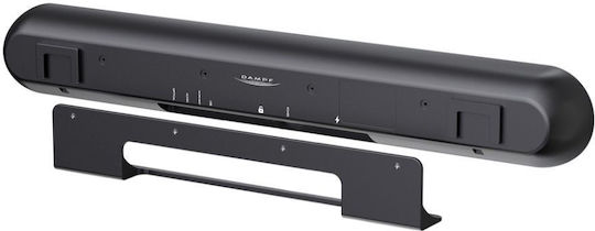 DAMPF Air Hospitality Soundbar 1.0 Bluetooth και HDMI 40W Μαύρο