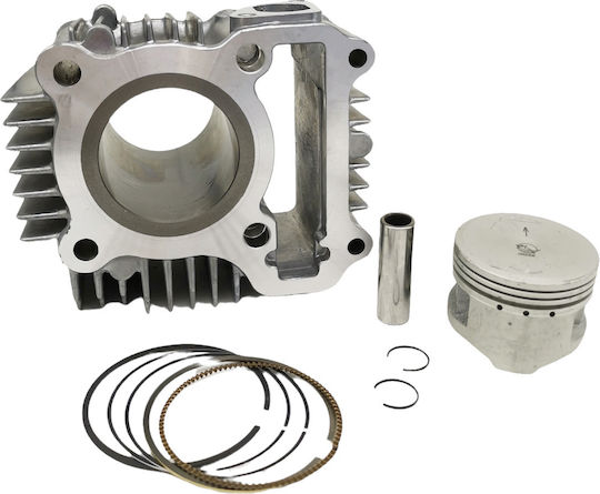 Shark Σετ Κυλινδροπίστονα Μοτοσυκλέτας 54mm για Yamaha Crypton R