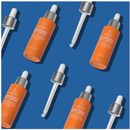 Youth Lab. Brightening Vit-C Anti-aging Serum Face with Vitamin C for Dark Spots & Whitening 30ml