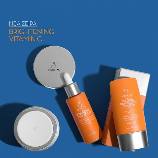 Youth Lab. Brightening Vit-C Anti-aging Serum Face with Vitamin C for Dark Spots & Whitening 30ml