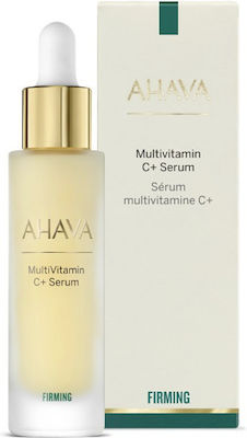 Ahava Brightening Face Serum Firming MultiVitamin Suitable for All Skin Types 30ml