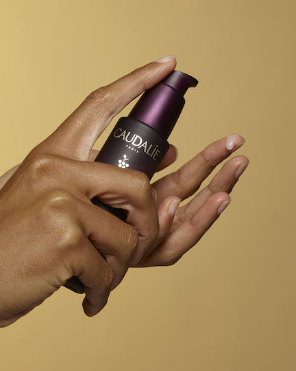 Caudalie Premier Cru Feuchtigkeitsspendend & Anti-Aging Serum Gesicht mit Niacinamid & Hyaluronsäure für Straffung 30ml