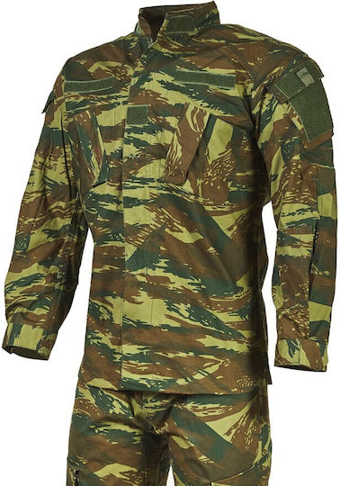 Woodland ACU Στρατιωτική Στολή Ελληνικής Παραλλαγής