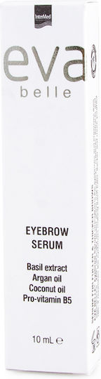 InterMed Eva Belle Ενυδατικό Serum Φρυδιών με Βιταμίνη B5 για Ενδυνάμωση 10ml