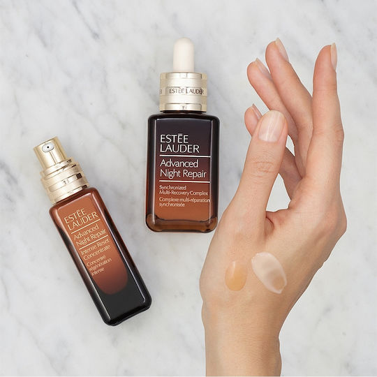 Estee Lauder Advanced Night Repair Recovery Multi Complex Serum Hidratant și Anti-Îmbătrânire Pentru Față cu Peptide și Acid Hialuronic pentru Detoxifiere și Strălucire 15ml