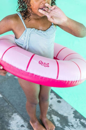 Quut Kinder Schwimmring mit Durchmesser 60cm. Rosa