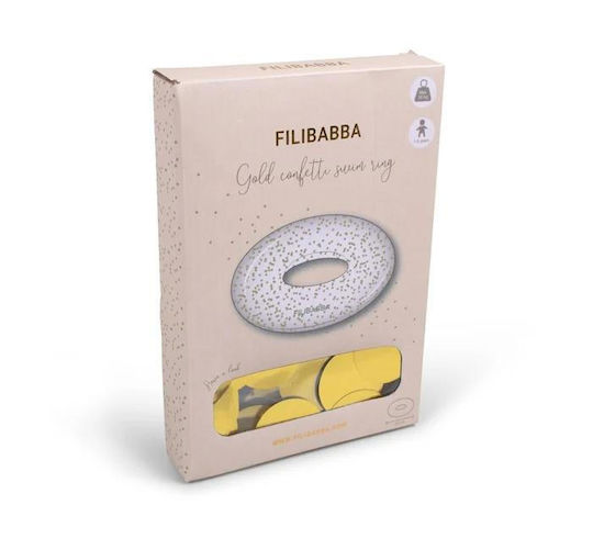 Filibabba Inel de Înot pentru Copii Auriu FI-02573