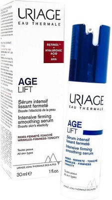 Uriage Αnti-aging Face Serum Age Lift Intensive Firming Smoothing Suitable for All Skin Types 30ml