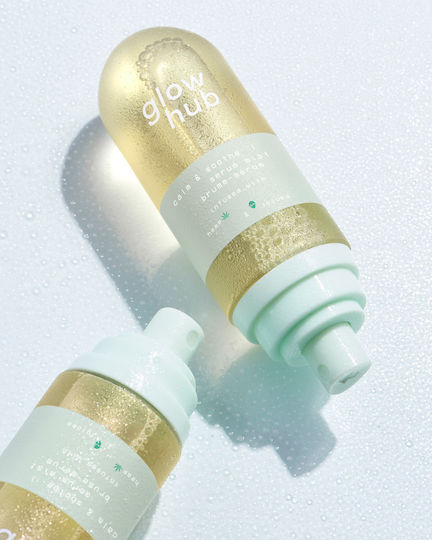 Serum Calmare și Hidratare pentru Față cu Acid Hialuronic pentru Strălucire și Revitalizare 90ml