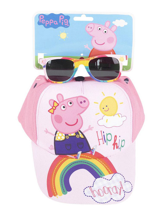 Cerda Παιδικό Καπέλο Jockey Peppa Pig Ροζ