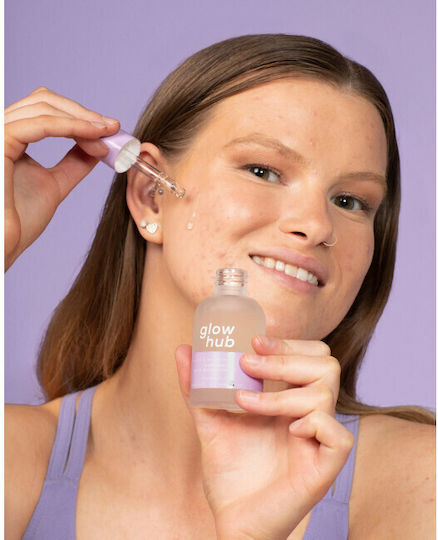 Serum Purifiere Și Luminare Super Hidratare Pentru Față Cu Acid Salicilic Pentru Detoxifiere și Strălucire 30ml