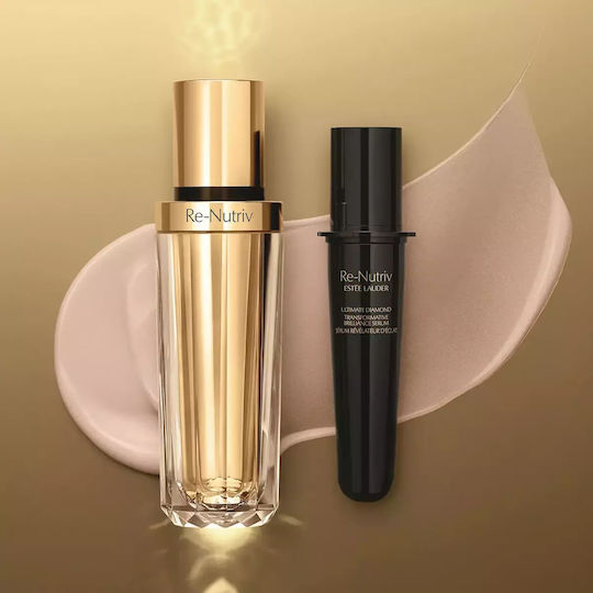 Estee Lauder Re-Nutriv Ultimate Diamond Transformative Brilliance Moisturizing & Anti-aging Serum Face for Radiance & Revitalization 30ml