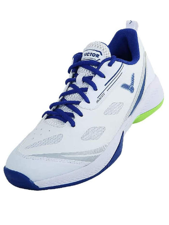 Victor A610III AB Ανδρικά Παπούτσια Padel για Όλα τα Γήπεδα Λευκά