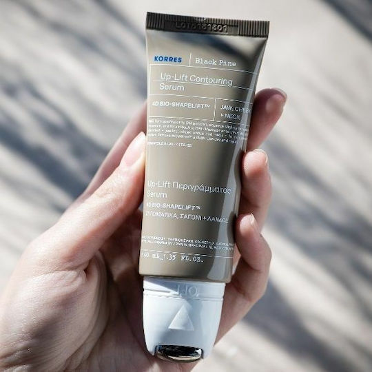 Korres Black Pine Anti-aging Serum Face for Radiance & Firming 40ml