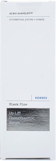 Korres Black Pine Anti-aging Serum Face for Radiance & Firming 40ml
