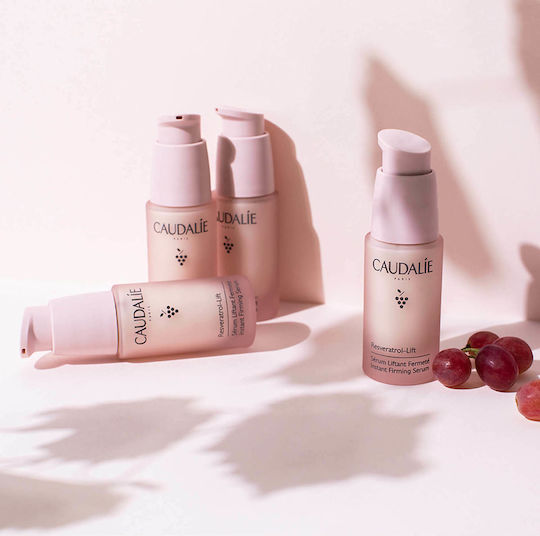 Caudalie Resveratrol-Lift Instant Firming Anti-aging Serum Face with Hyaluronic Acid for Firming 30ml