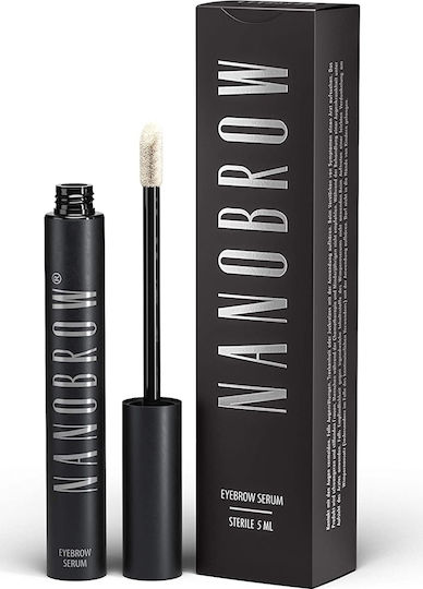 Nanobrow Serum Eyebrows with Peptides for Nourishment 5ml