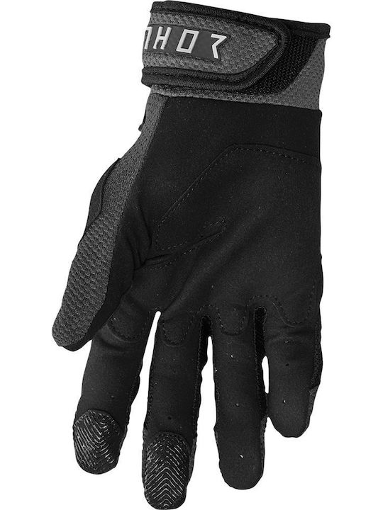 Thor Μotocross Gloves Black