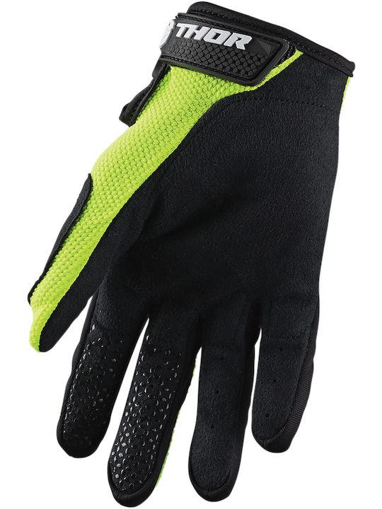 Thor Μotocross Gloves Black