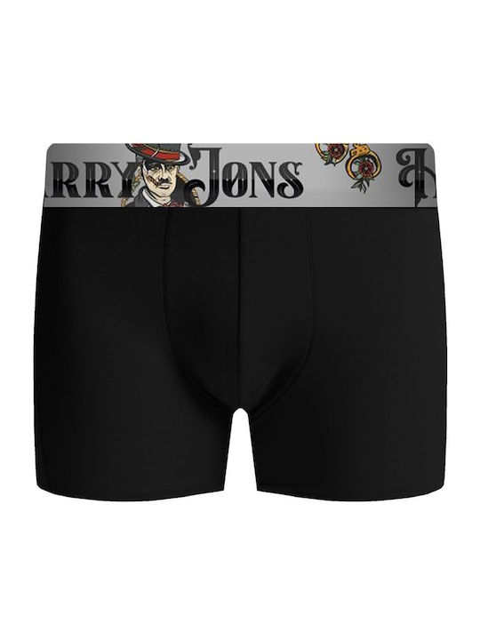 Harry Jons Gangster Men's Boxers Black 3Pack