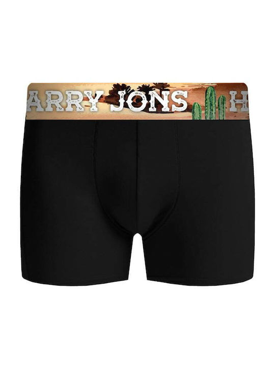 Arizona Herren Boxershorts Schwarz 3Packung