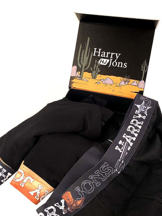 Arizona Herren Boxershorts Schwarz 3Packung