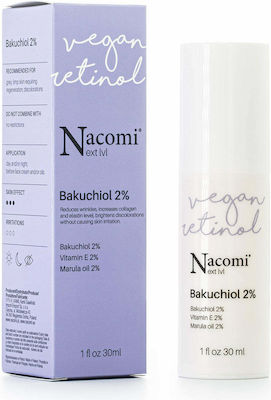 Nacomi Αnti-aging Face Serum Be Like Phoenix 2% Suitable for All Skin Types with Retinol 30ml