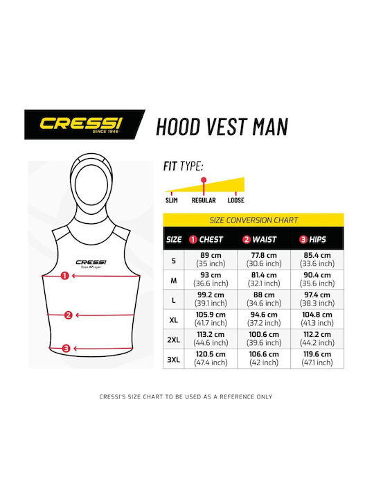 CressiSub Base Layer Man 2mm CressiSub Base Layer Man 2mm