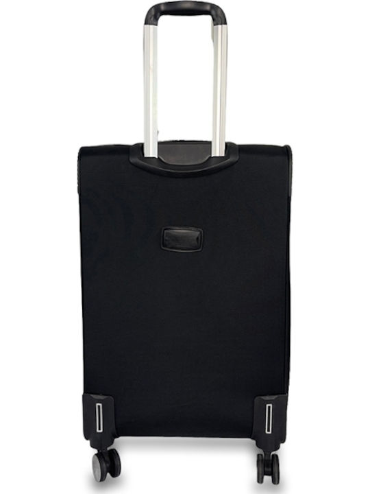 Hunter Cabin Suitcase Nylon Crete Black