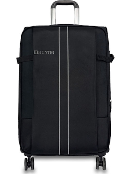 Hunter Cabin Suitcase Nylon Crete Black