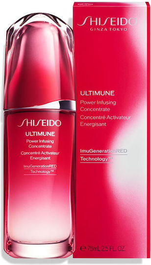 Shiseido Ultimune Power Infusing Concentrate Антиeйдж Серум За Лице 75ml