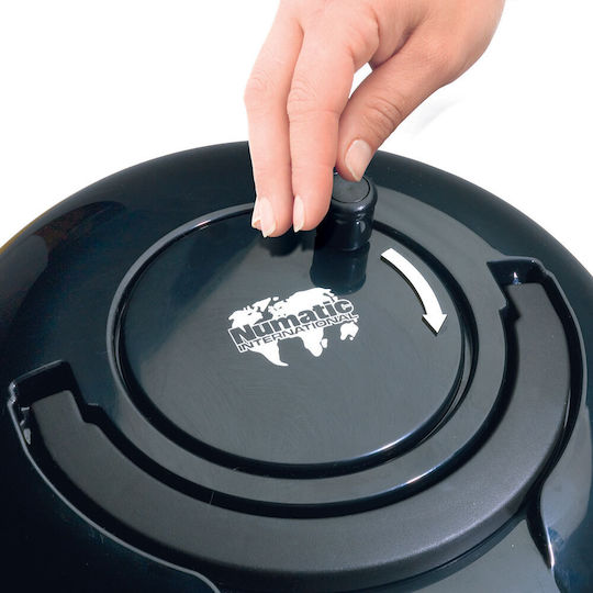 Numatic Henry HVR200 Σκούπα Στερεών 620W με Πλαστικό Κάδο 9lt